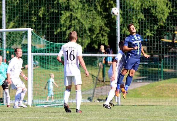 Pokalfinale FSV Orlatal - SV Moßbach 2:1 (0:1)