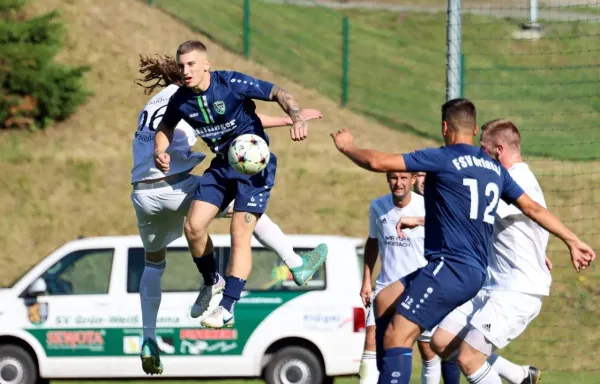 Pokalfinale FSV Orlatal - SV Moßbach 2:1 (0:1)