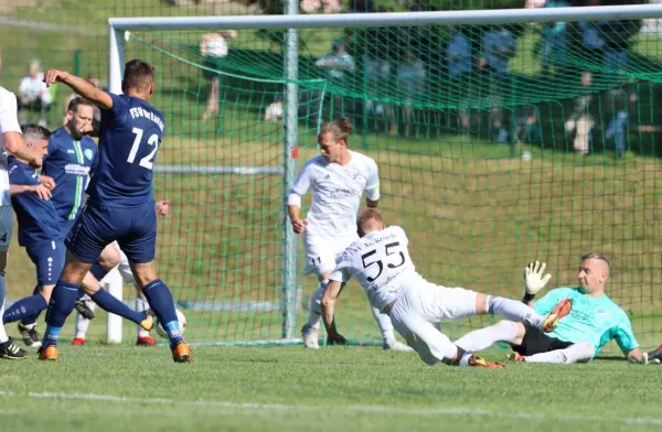 Pokalfinale FSV Orlatal - SV Moßbach 2:1 (0:1)