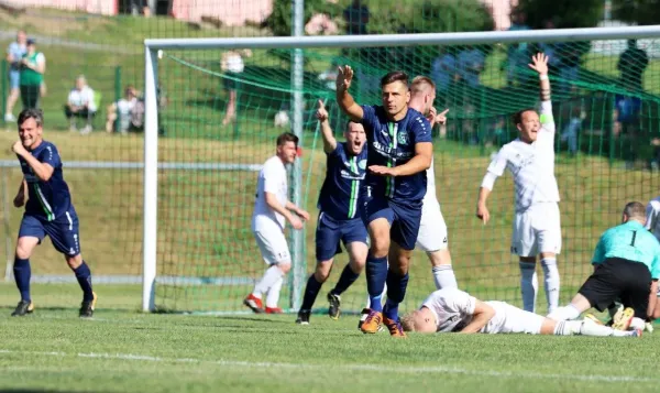 Pokalfinale FSV Orlatal - SV Moßbach 2:1 (0:1)