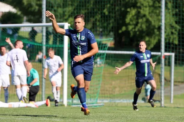 Pokalfinale FSV Orlatal - SV Moßbach 2:1 (0:1)