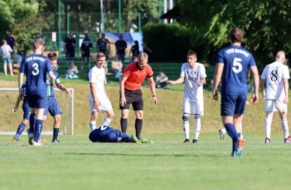 Pokalfinale FSV Orlatal - SV Moßbach 2:1 (0:1)