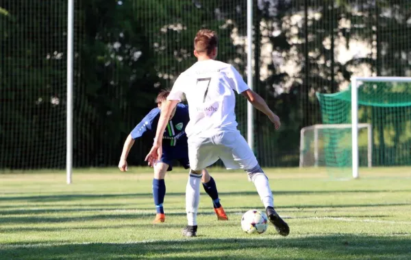 Pokalfinale FSV Orlatal - SV Moßbach 2:1 (0:1)