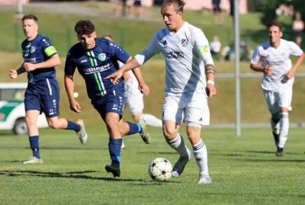 Pokalfinale FSV Orlatal - SV Moßbach 2:1 (0:1)