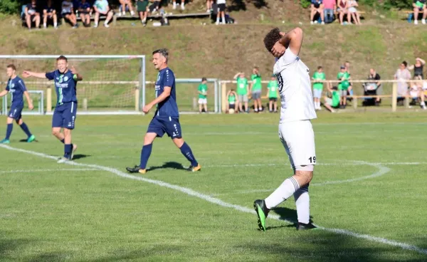 Pokalfinale FSV Orlatal - SV Moßbach 2:1 (0:1)