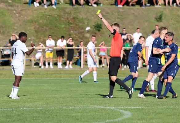 Pokalfinale FSV Orlatal - SV Moßbach 2:1 (0:1)