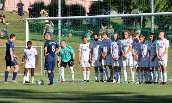 Pokalfinale FSV Orlatal - SV Moßbach 2:1 (0:1)