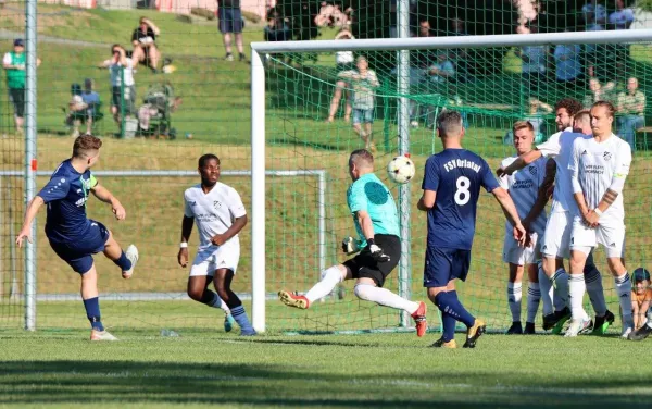 Pokalfinale FSV Orlatal - SV Moßbach 2:1 (0:1)