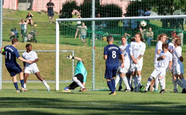 Pokalfinale FSV Orlatal - SV Moßbach 2:1 (0:1)