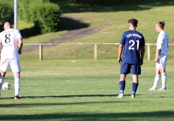 Pokalfinale FSV Orlatal - SV Moßbach 2:1 (0:1)