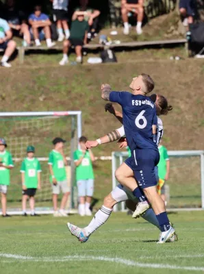 Pokalfinale FSV Orlatal - SV Moßbach 2:1 (0:1)