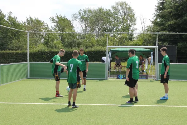 1. KRS-Soccercup in Moßbach am 09.07.2023