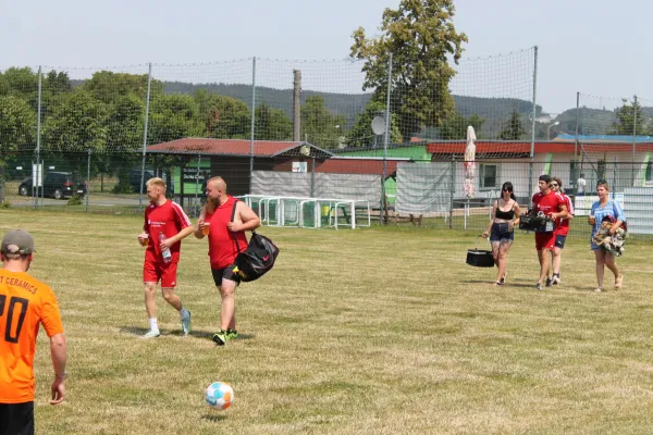 1. KRS-Soccercup in Moßbach am 09.07.2023