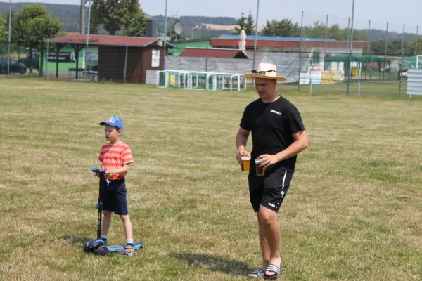 1. KRS-Soccercup in Moßbach am 09.07.2023