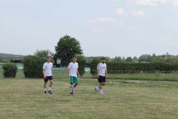 1. KRS-Soccercup in Moßbach am 09.07.2023