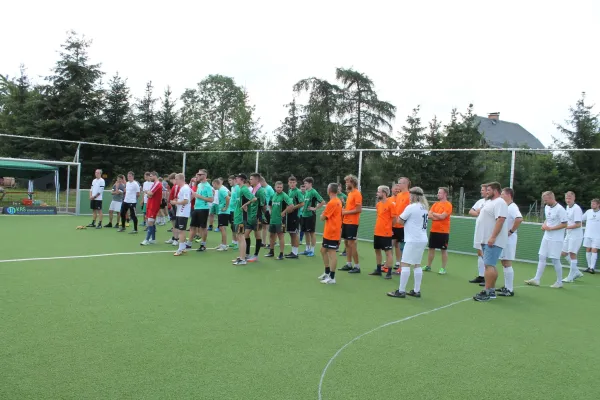 1. KRS-Soccercup in Moßbach am 09.07.2023