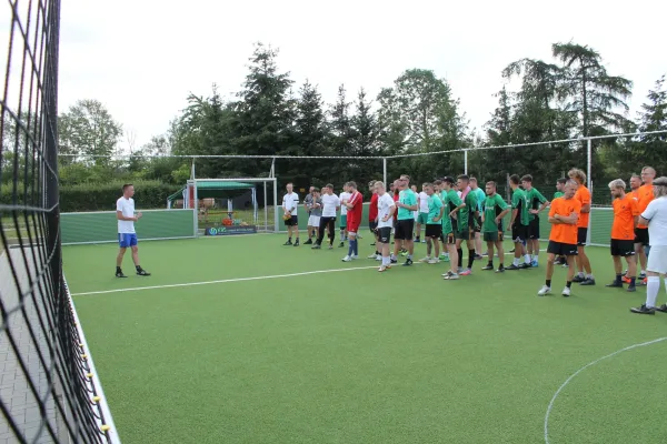 1. KRS-Soccercup in Moßbach am 09.07.2023