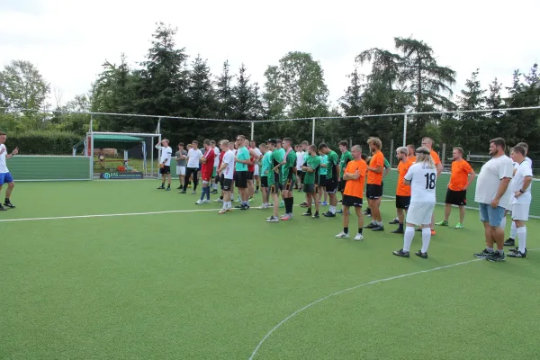 1. KRS-Soccercup in Moßbach am 09.07.2023