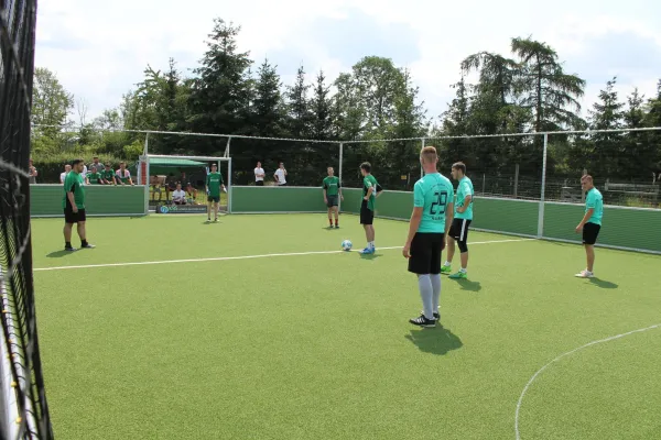 1. KRS-Soccercup in Moßbach am 09.07.2023