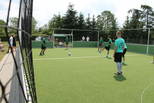 1. KRS-Soccercup in Moßbach am 09.07.2023