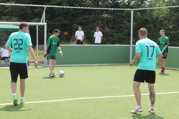 1. KRS-Soccercup in Moßbach am 09.07.2023