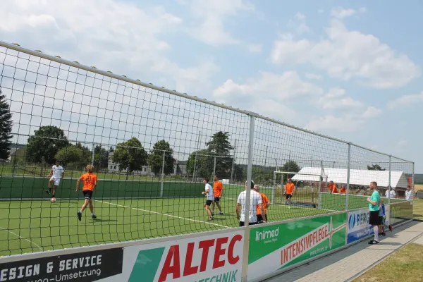 1. KRS-Soccercup in Moßbach am 09.07.2023