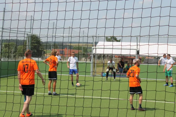 1. KRS-Soccercup in Moßbach am 09.07.2023