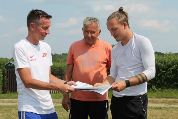 1. KRS-Soccercup in Moßbach am 09.07.2023