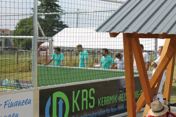 1. KRS-Soccercup in Moßbach am 09.07.2023