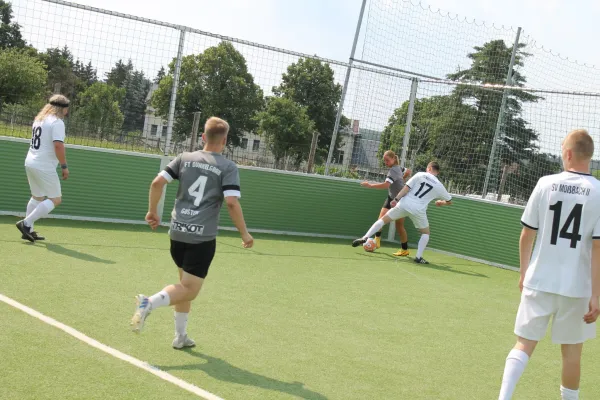 1. KRS-Soccercup in Moßbach am 09.07.2023