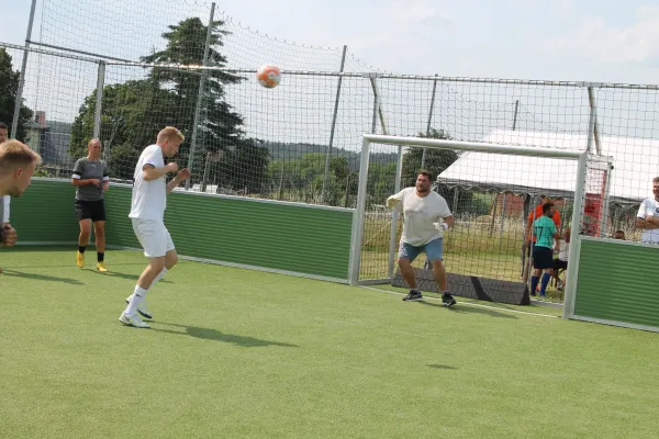 1. KRS-Soccercup in Moßbach am 09.07.2023