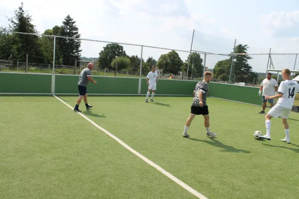 1. KRS-Soccercup in Moßbach am 09.07.2023