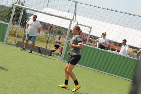 1. KRS-Soccercup in Moßbach am 09.07.2023