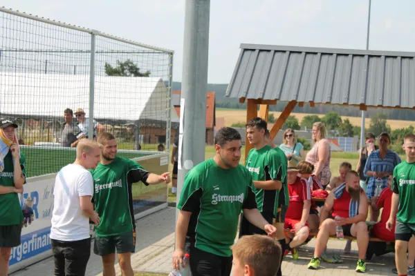 1. KRS-Soccercup in Moßbach am 09.07.2023