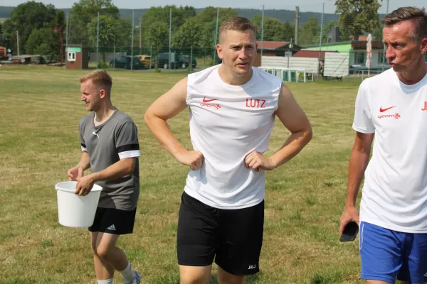 1. KRS-Soccercup in Moßbach am 09.07.2023