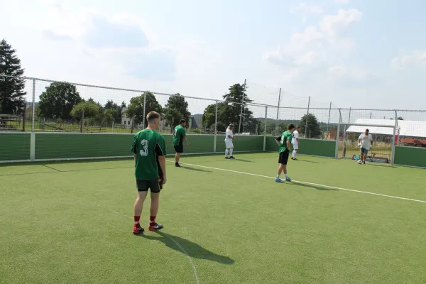 1. KRS-Soccercup in Moßbach am 09.07.2023