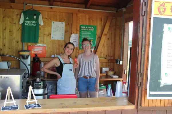 1. KRS-Soccercup in Moßbach am 09.07.2023