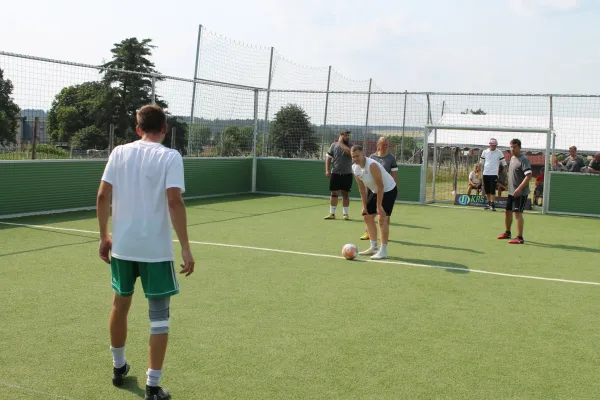 1. KRS-Soccercup in Moßbach am 09.07.2023