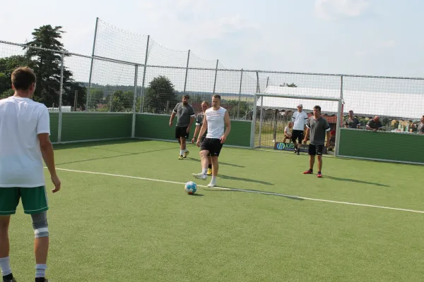 1. KRS-Soccercup in Moßbach am 09.07.2023