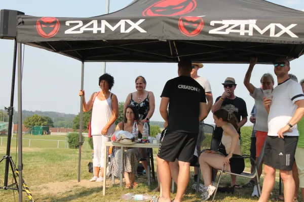 1. KRS-Soccercup in Moßbach am 09.07.2023