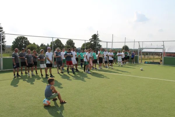 1. KRS-Soccercup in Moßbach am 09.07.2023