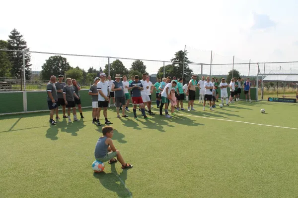 1. KRS-Soccercup in Moßbach am 09.07.2023