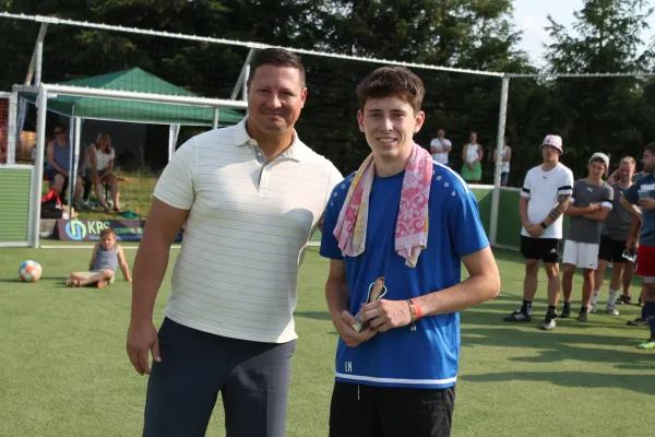 1. KRS-Soccercup in Moßbach am 09.07.2023