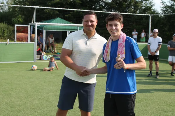 1. KRS-Soccercup in Moßbach am 09.07.2023