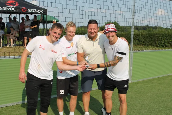 1. KRS-Soccercup in Moßbach am 09.07.2023