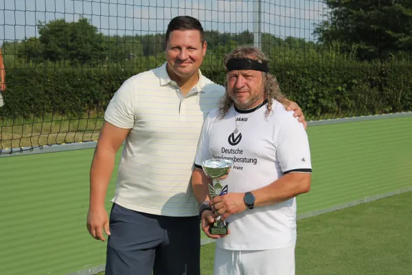 1. KRS-Soccercup in Moßbach am 09.07.2023