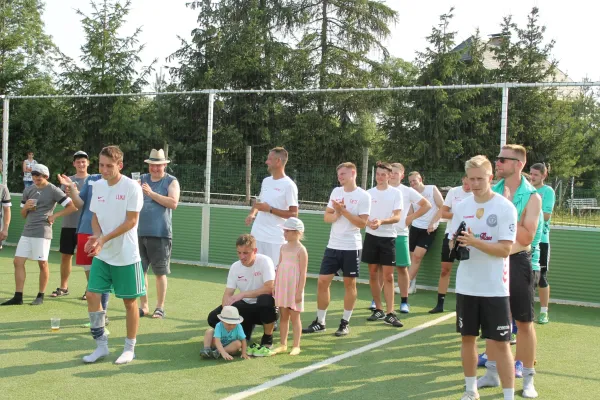 1. KRS-Soccercup in Moßbach am 09.07.2023