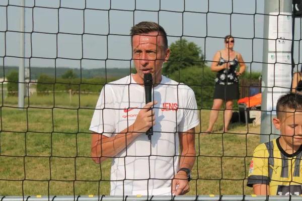 1. KRS-Soccercup in Moßbach am 09.07.2023