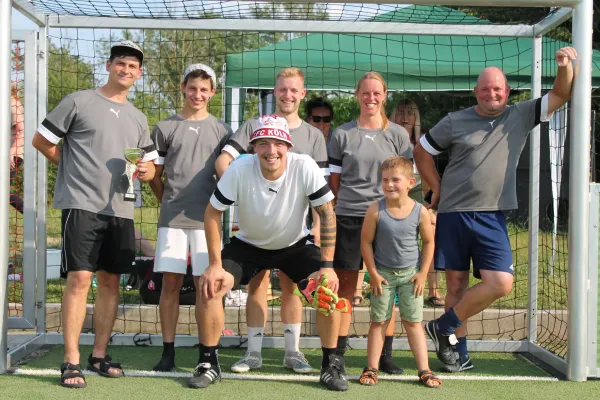 1. KRS-Soccercup in Moßbach am 09.07.2023
