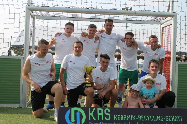 1. KRS-Soccercup in Moßbach am 09.07.2023